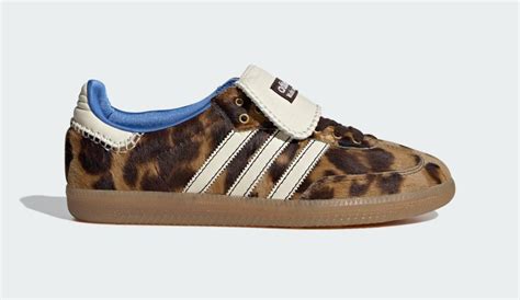 cheetah adidas sambas.